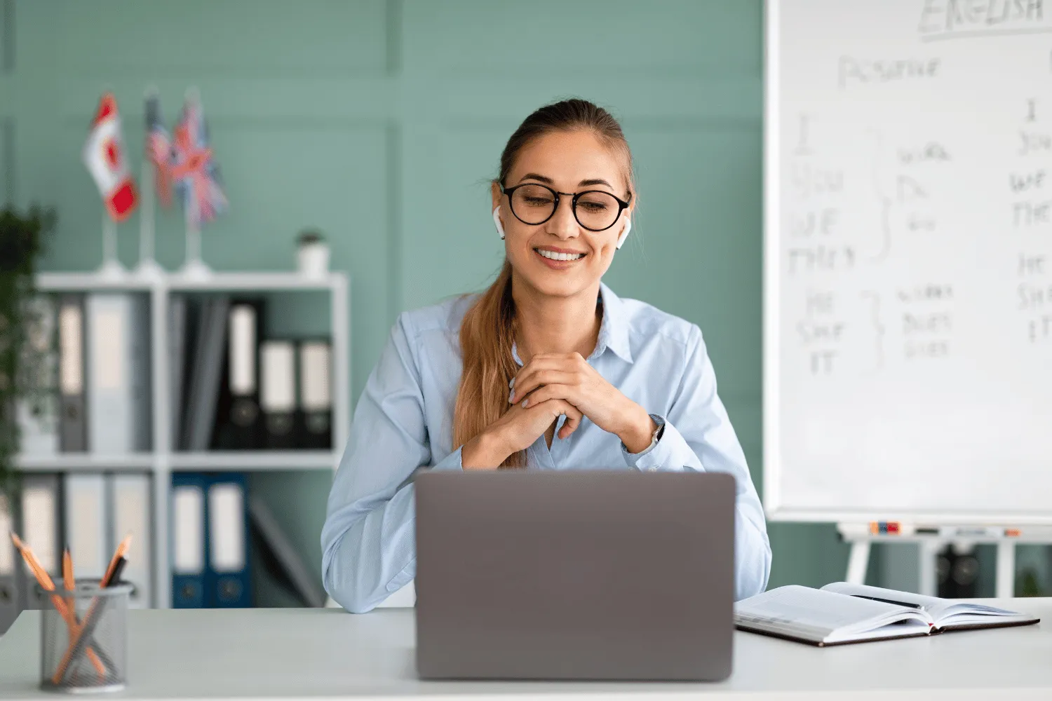 An online 1-on-1 GMAT tutoring session