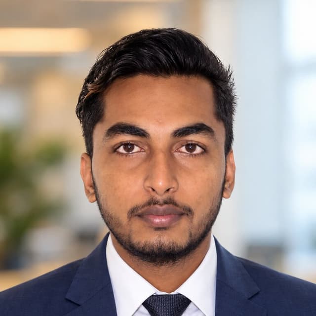 Aashik Jayswal — Mathematics Teacher - SAT Math & GRE Quantitative